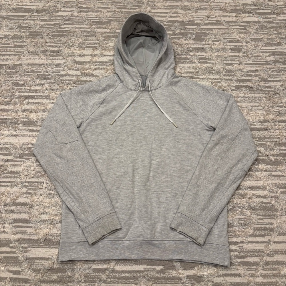 Lululemon City Sweat Pullover Hoodie Men’s Medium Stretch Comfort French Terry